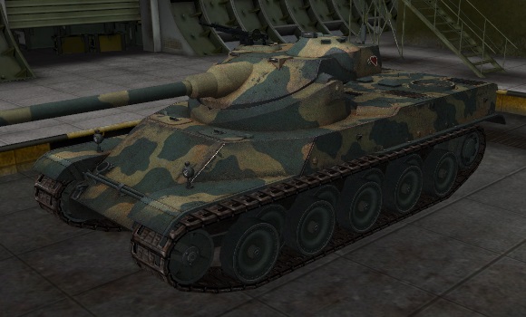 шкурка для танка AMX 50 100