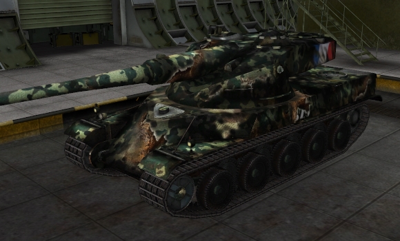 шкурка для танка AMX 50 120