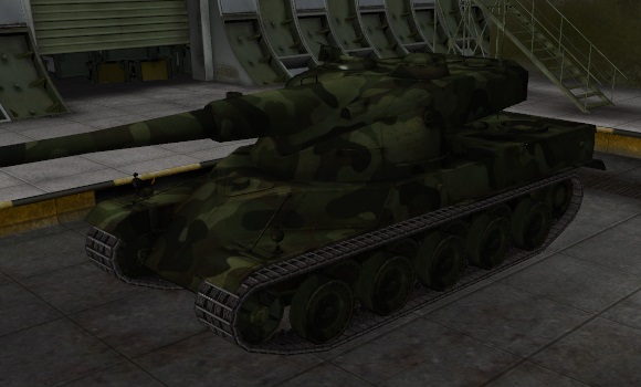 шкурка для танка AMX 50 120