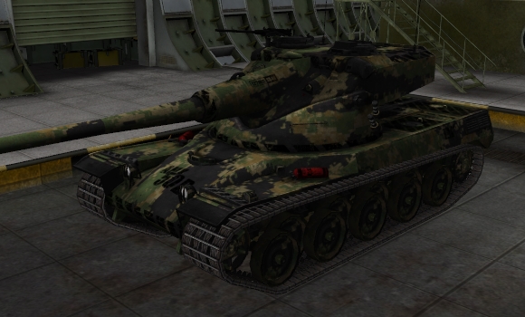шкурка для танка AMX 50 b