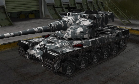 шкурка для танка AMX 50B