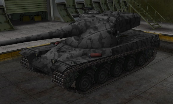 шкурка для танка AMX 50B