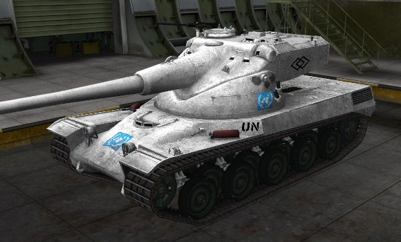 шкурка для танка AMX 50B