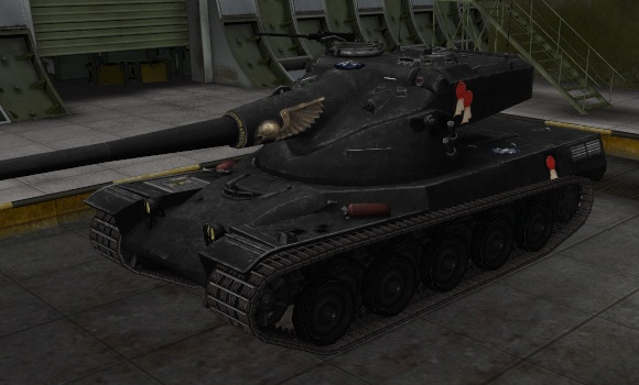 шкурка для танка AMX 50B