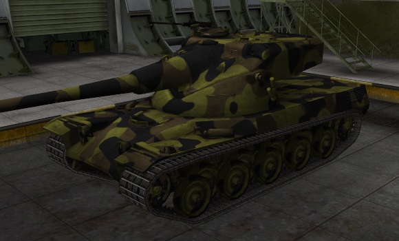 шкурка для танка AMX 50B