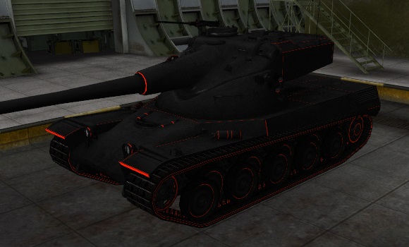 шкурка для танка AMX 50B