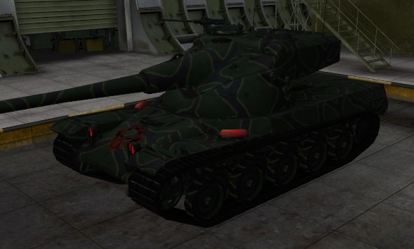 шкурка для танка AMX 50B