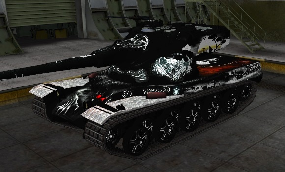шкурка для танка AMX 50B