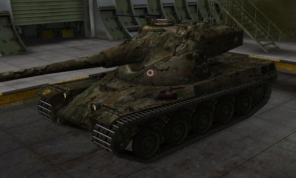 шкурка для танка AMX 50B