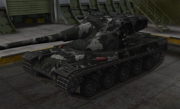шкурка для танка AMX 50B