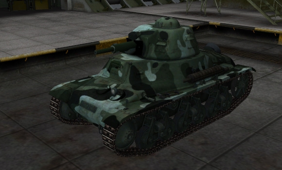 шкурка для танка Hotchkiss H35