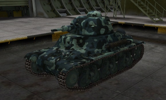 шкурка для танка Hotchkiss H35