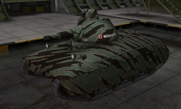 шкурка для танка AMX40