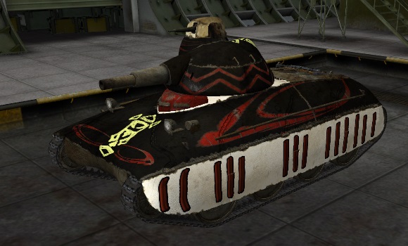 шкурка для танка AMX40