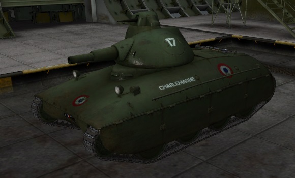 шкурка для танка AMX40