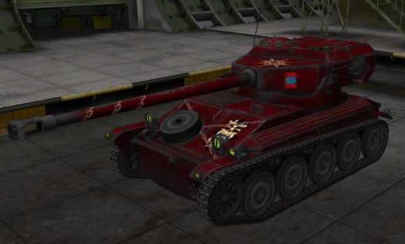 шкурка для танка AMX 12t