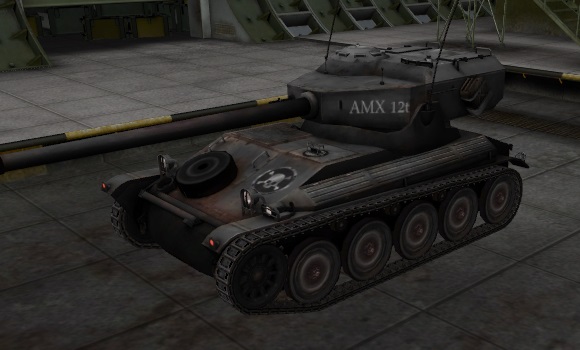 шкурка для танка AMX 12t