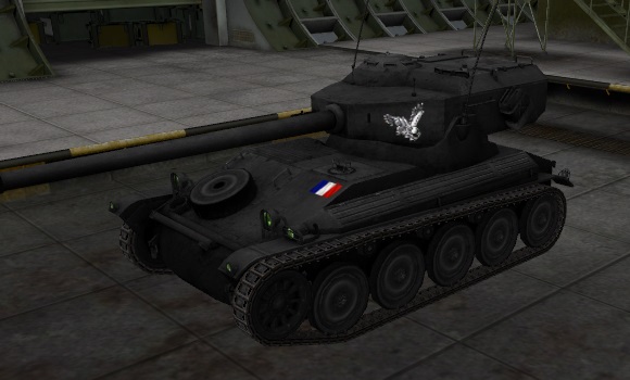 шкурка для танка AMX 12t