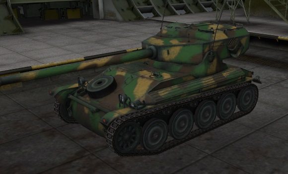 шкурка для танка AMX 12t