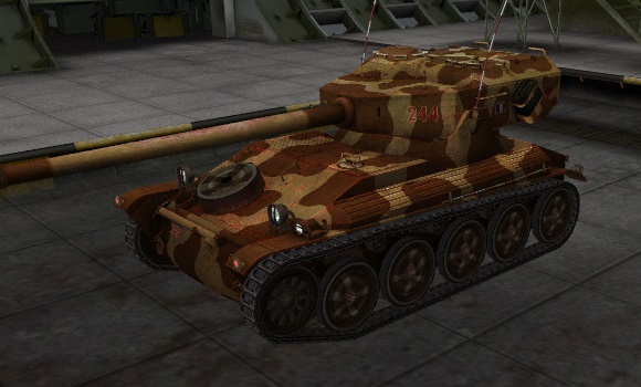 шкурка для танка AMX 12t