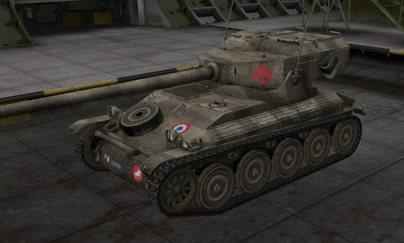 шкурка для танка AMX 12t