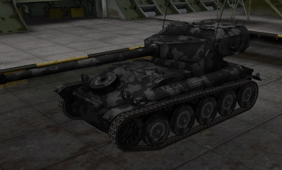 шкурка для танка AMX 12t