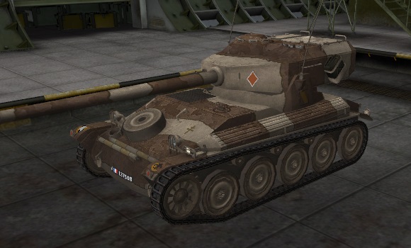 шкурка для танка AMX 12t