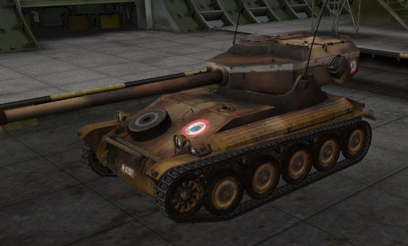 шкурка для танка AMX 12t