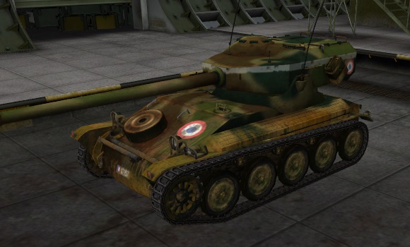 шкурка для танка AMX 12t