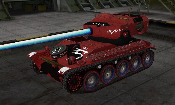 шкурка для танка AMX 12t