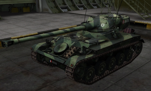 шкурка для танка AMX 13 75