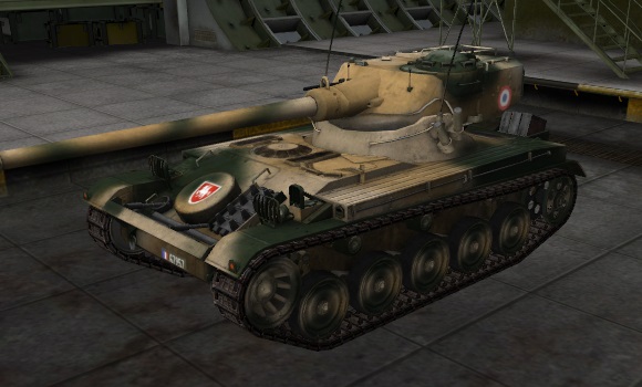 шкурка для танка AMX 13 75