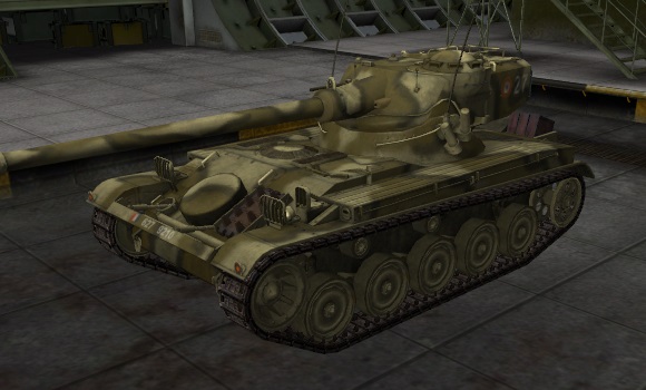 шкурка для танка AMX 13 75