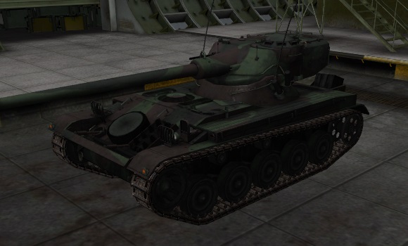 шкурка для танка AMX 13 75