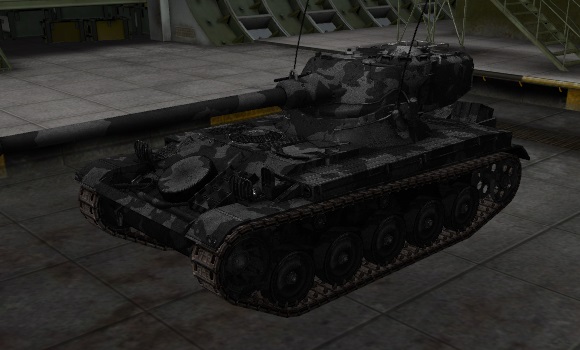 шкурка для танка AMX 13 75