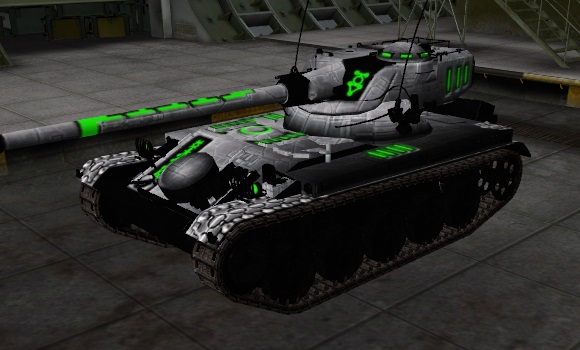 шкурка для танка AMX 13 75