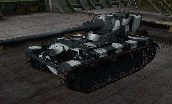 шкурка для танка AMX 13 75
