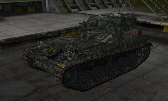 шкурка для танка AMX 13 75