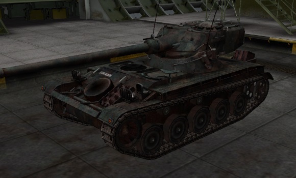 шкурка для танка AMX 13 75