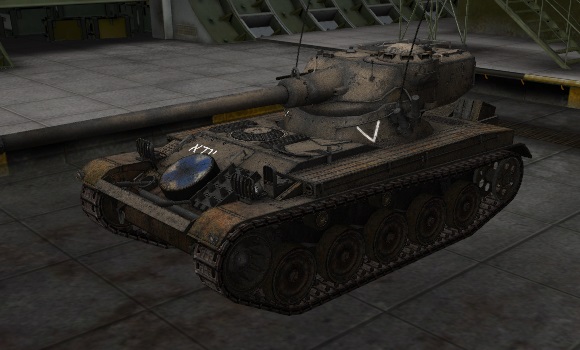шкурка для танка AMX 13 75
