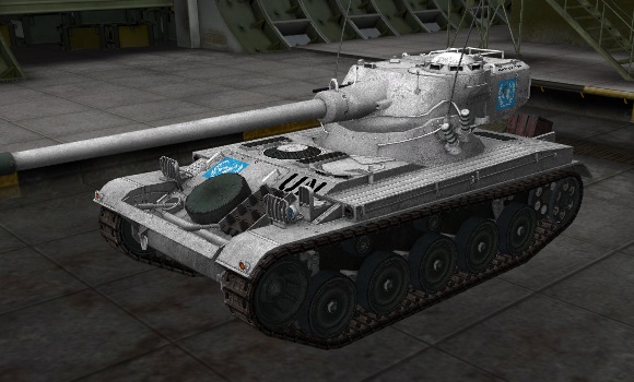 шкурка для танка AMX 13 75
