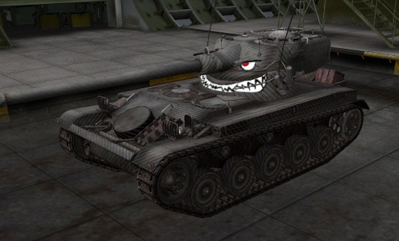 шкурка для танка AMX 13 75