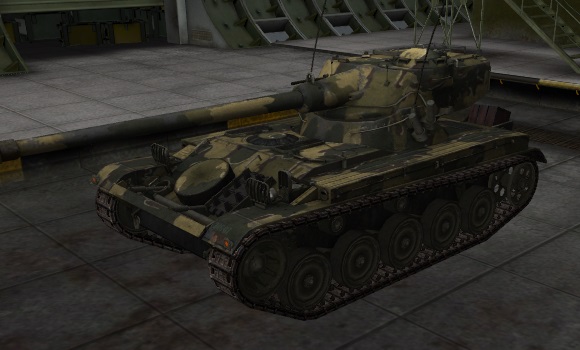 шкурка для танка AMX 13 75