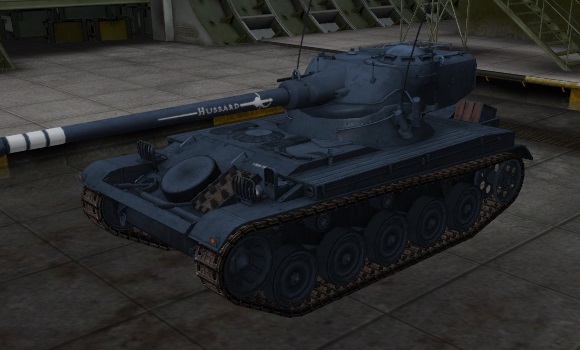 шкурка для танка AMX 13 75
