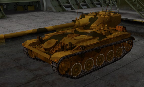 шкурка для танка AMX 13 75