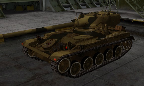 шкурка для танка AMX 13 75