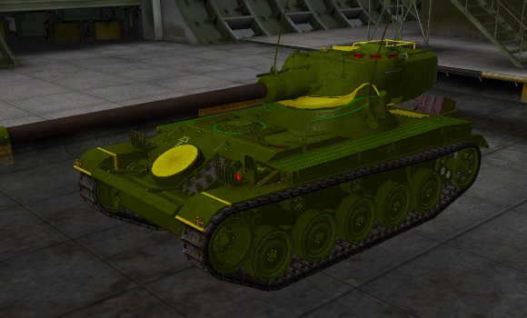 шкурка для танка AMX 13 75