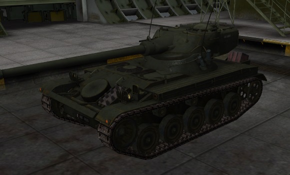 шкурка для танка AMX 13 75