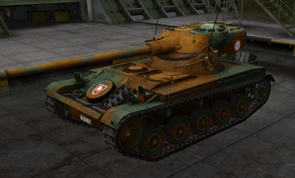 шкурка для танка AMX 13 75