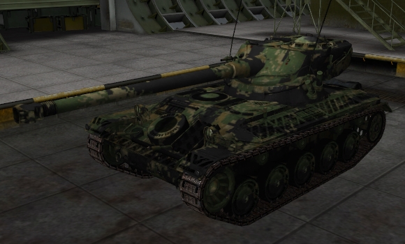 шкурка для танка AMX 13 90